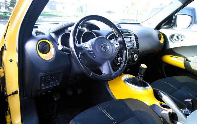 Nissan Juke cena 49900 przebieg: 104000, rok produkcji 2016 z Syców małe 466